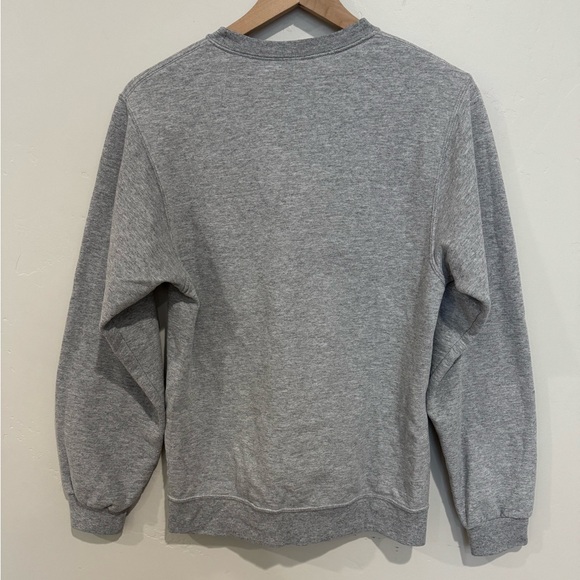 Gray NYC New York City Embroidered Pullover Sweatshirt Adult Size S - Picture 3 of 5